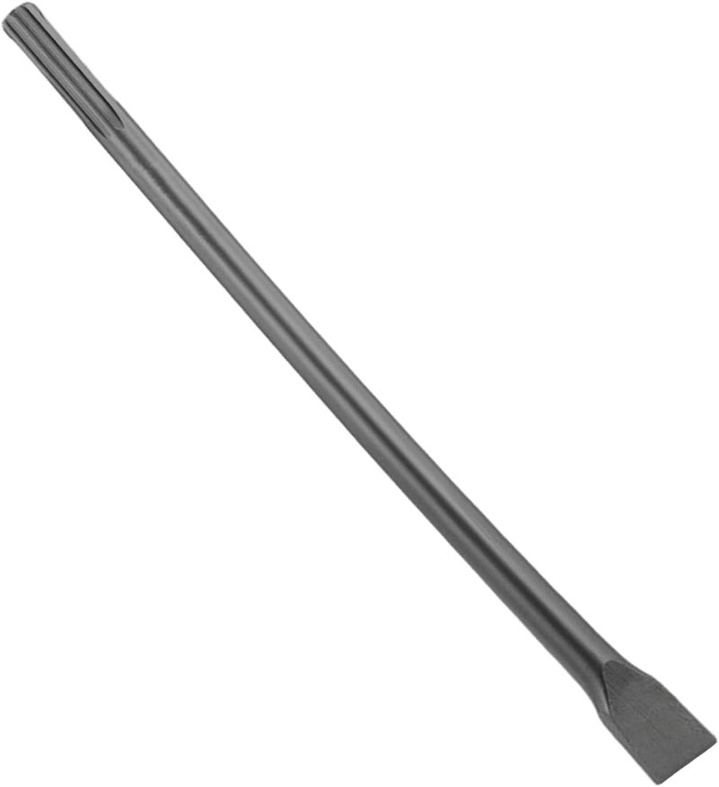 Phyxlyn 16-Inch SDS Max Chisel, 1 Inch Flat Chisel, Ideal for Concrete Demolition, Tile Removal Tool for SDS-Max Hammer Drill Attachment, 40Cr Alloy Steel - Image 1
